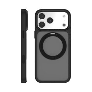 JTLEGEND Edge Solid Mag Rotated Stand Case 17 Pro Max | 18 Pro Max – Matte Black