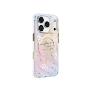 UNIQ COEHL ELLIE Magnetic Charging 17 Pro Max | 18 Pro Max – Prism Bloom