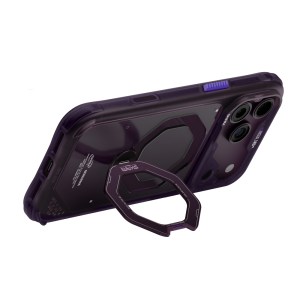 SKINARMA SATURN Rotating Kick Stand 17 Pro | 18 Pro 6.3″ – Burgundy