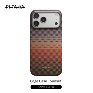 Pitaka Edge Case 17/18 Pro 6.3″ – Sunset