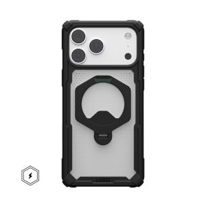 UAG Plasma XTE 360 MagSafe CAP iPhone 17 Pro Max | 18 Pro Max – Black/Clear