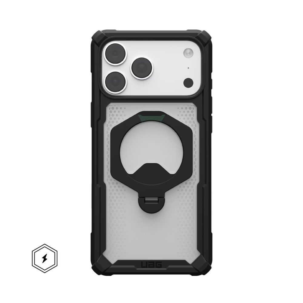 UAG Plasma XTE 360 MagSafe CAP iPhone 17 Pro Max | 18 Pro Max - Black/Clear