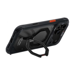 SKINARMA SATURN Rotating Kick Stand 17 Pro Max | 18 Pro Max 6.9″ – Black