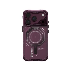 SKINARMA MAGMA 17 Pro | 18 Pro 6.3″ – Burgundy