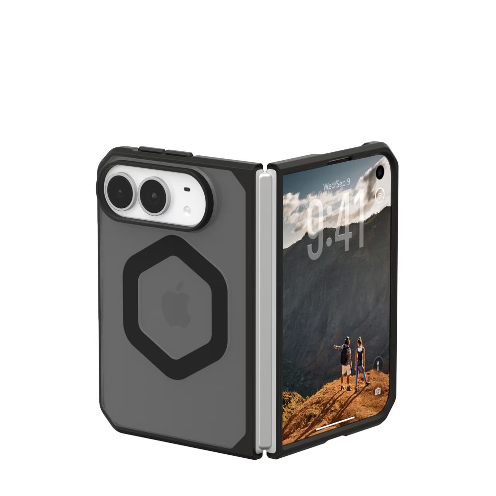 UAG Mouve MagSafe iPhone Duo - Ash