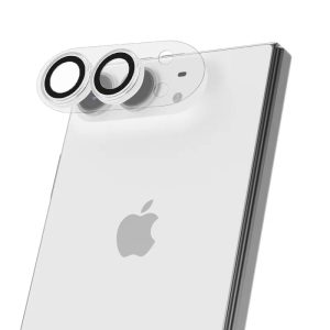 JTLEGEND iPhone Duo Titanguard Full Cover Camera Lens Protector – Glossy ( with Quick Install Board )