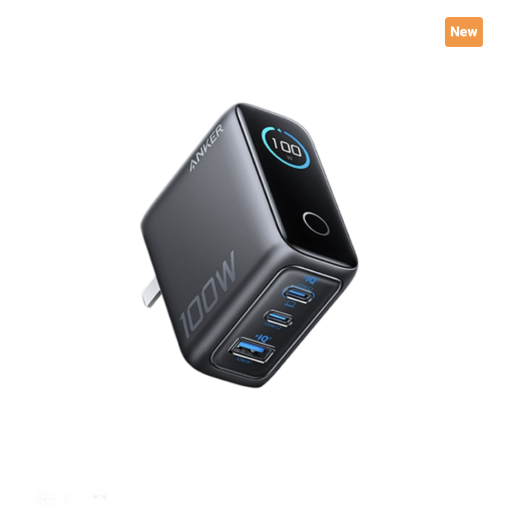 Anker ZOLO 100w 3 Ports New - Black