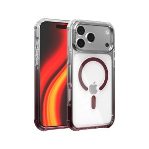 JTLEGEND Aura Shield Mag with Lens Stand 17 Pro Max | 18 Pro Max – Berry Wine