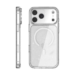 JTLEGEND Hybrid Cusion Glitter Mag 17 Pro Max | 18 Pro Max – Crystal