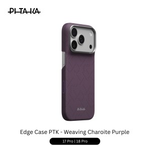 Pitaka Edge Case PTK 17/18 Pro 6.3″ – Weaving Charoite Purple