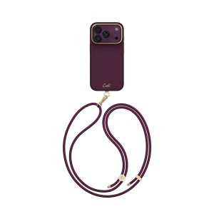 UNIQ COEHL MIRELLE Magnetic Charging 17 Pro Max | 18 Pro Max – Ruby Merlot
