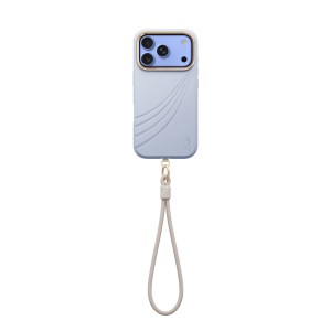 UNIQ COEHL SERINA Magnetic Charging 17 Pro Max | 18 Pro Max – Dewdrop Blue