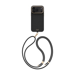 UNIQ COEHL MIRELLE Magnetic Charging 17 Pro Max | 18 Pro Max – Ebony