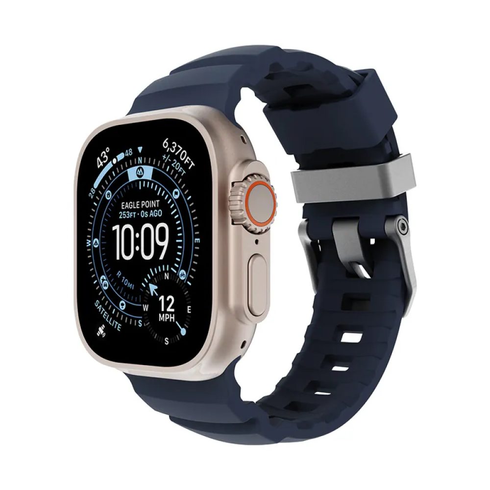 JTLEGEND Terra Outdoor Apple Watch Band 42/44/45/46/49mm - Deep Ocean Blue