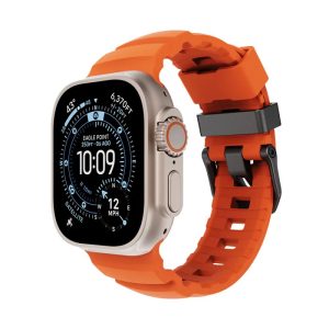 JTLEGEND Terra Outdoor Apple Watch Band 42/44/45/46/49mm – Sunrise Orange