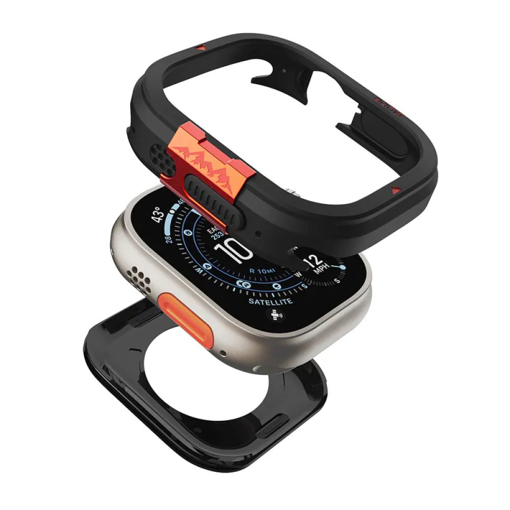 JTLEGEND Terra Case Apple Watch Ultra 49mm - Black