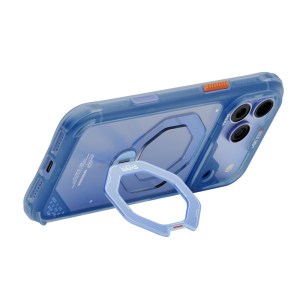 SKINARMA SATURN Rotating Kick Stand 17 Pro | 18 Pro 6.3″ – Blue