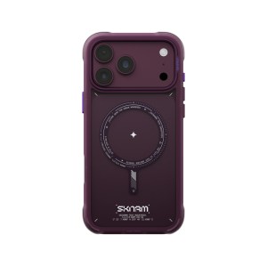 SKINARMA AVION Drift-Node Bumper 17 Pro Max | 18 Pro Max 6.9″ – Burgundy