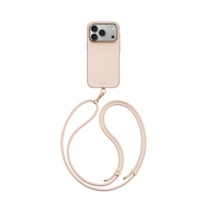 UNIQ COEHL MIRELLE Magnetic Charging 17 Pro Max | 18 Pro Max – Shell Pink