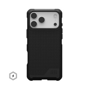 UAG Metropolis LT MagSafe iPhone 17 Pro Max | 18 Pro Max – Kelvar Black