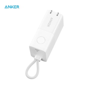 Anker 511 Power Bank 5K PowerCore Fusion 30W – White