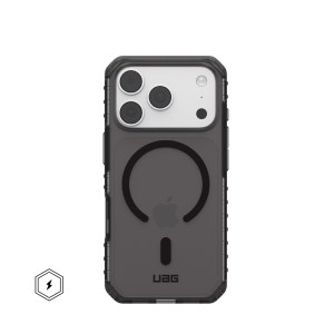 UAG Plyo MagSafe LT 17 Pro | 18 Pro – Ash/Black