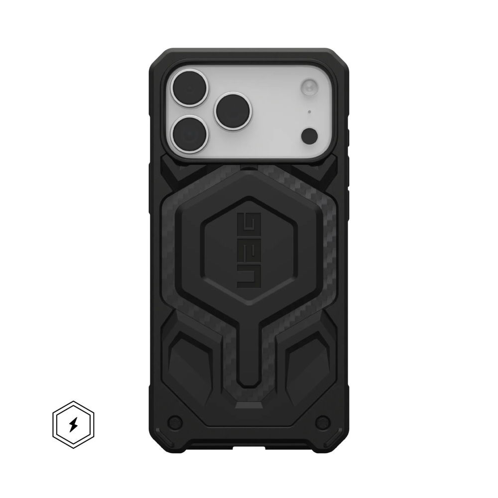 UAG Monarch Pro MagSafe 17 Pro Max | 18 Pro Max - Carbon Fiber
