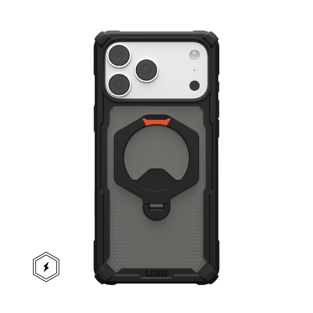 UAG Plasma XTE 360 MagSafe CAP iPhone 17 Pro Max | 18 Pro Max - Black/Orange