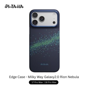 Pitaka Edge Case 17/18 Pro Max 6.9″ – Milky Way Galaxy2.0 Rion Nebula