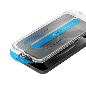 Uniq Optix SWIFTFIT Privacy DX2 Applicator 17 Pro Max | 18 Pro Max 6.9″