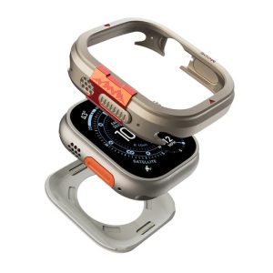 JTLEGEND Terra Case Apple Watch Ultra 49mm – Titanium