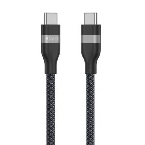 Anker USB-C to USB-C 0.3m 240w – Black