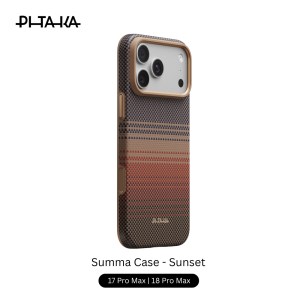 Pitaka Summa Case 17/18 Pro Max 6.9″ – Sunset