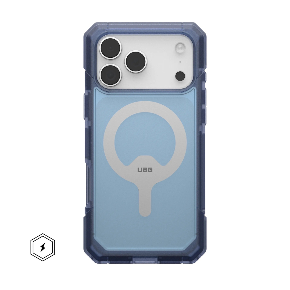 UAG Trooper MagSafe iPhone 17 Pro Max | 18 Pro Max - Cloud Blue