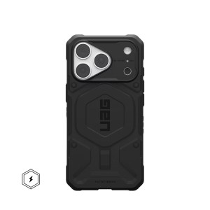 UAG Pathfinder MagSafe 17 Pro | 18 Pro – Black