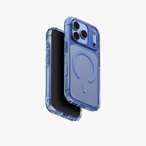 UNIQ Hybrid LifePro Xtreme MagClick 17 Pro | 18 Pro 6.3″ – Polar Blue