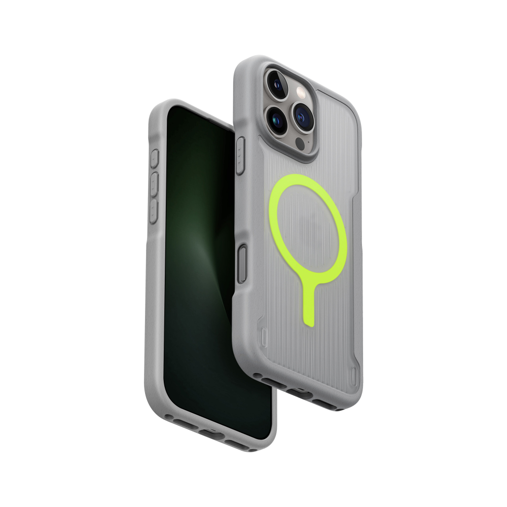 UNIQ HYBRID Combat Active iPhone 16 Pro 6.3" - Grey