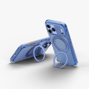 UNIQ Hybrid SWIVIX with 360 Rotating KickStand 17 Pro | 18 Pro 6.3″ – Polar Blue