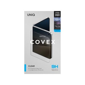 Uniq Optix COVEX Pure Clear Glass Screen iPhone Duo Front