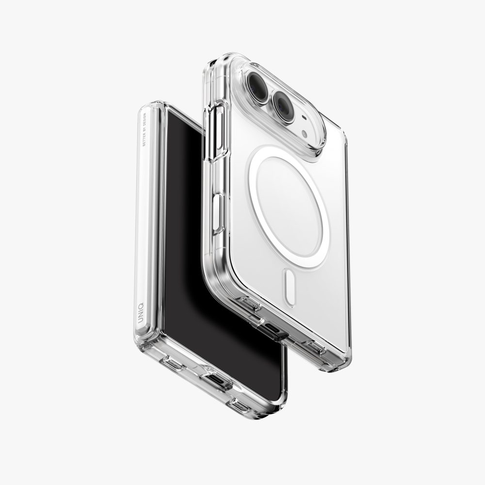 Uniq Hybrid LifePro Xtreme MagClick Charging iPhone Duo - Crystal Clear