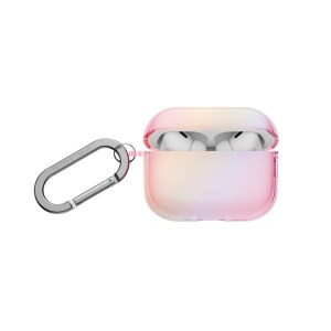 UNIQ Iridescia Case AirPods Pro 3 Hang Case – Pink Prism