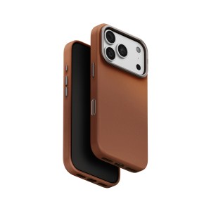 Uniq Hybrid LYDEN MagClick 17 Pro | 18 Pro 6.3″ – Caramel
