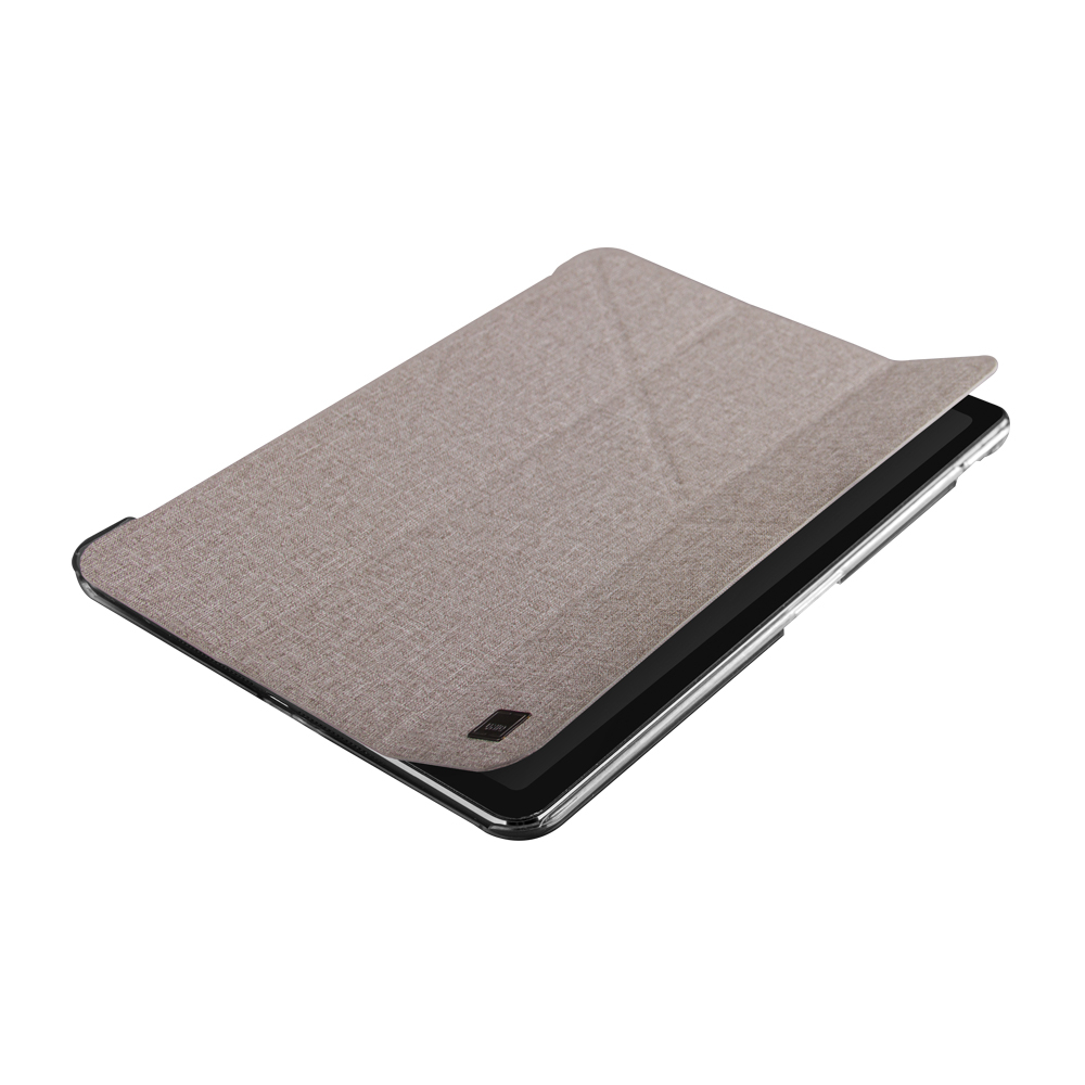 Uniq Yorker New iPad Pro 11" (2018) Kanvas - French Beige