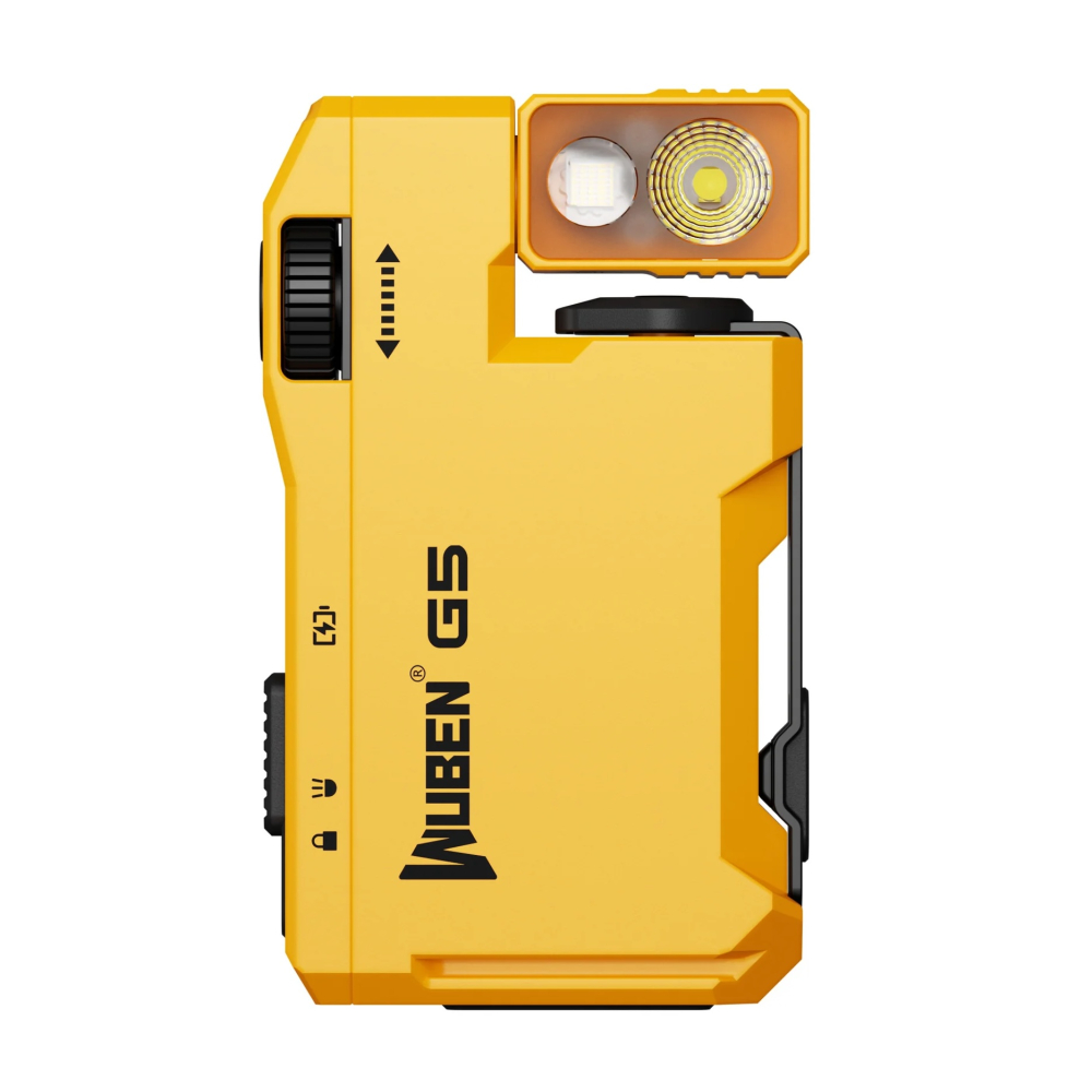 WUBEN Flash Light G5 | 400 Lumens | 65h | Type-C - Bumblebee Yellow
