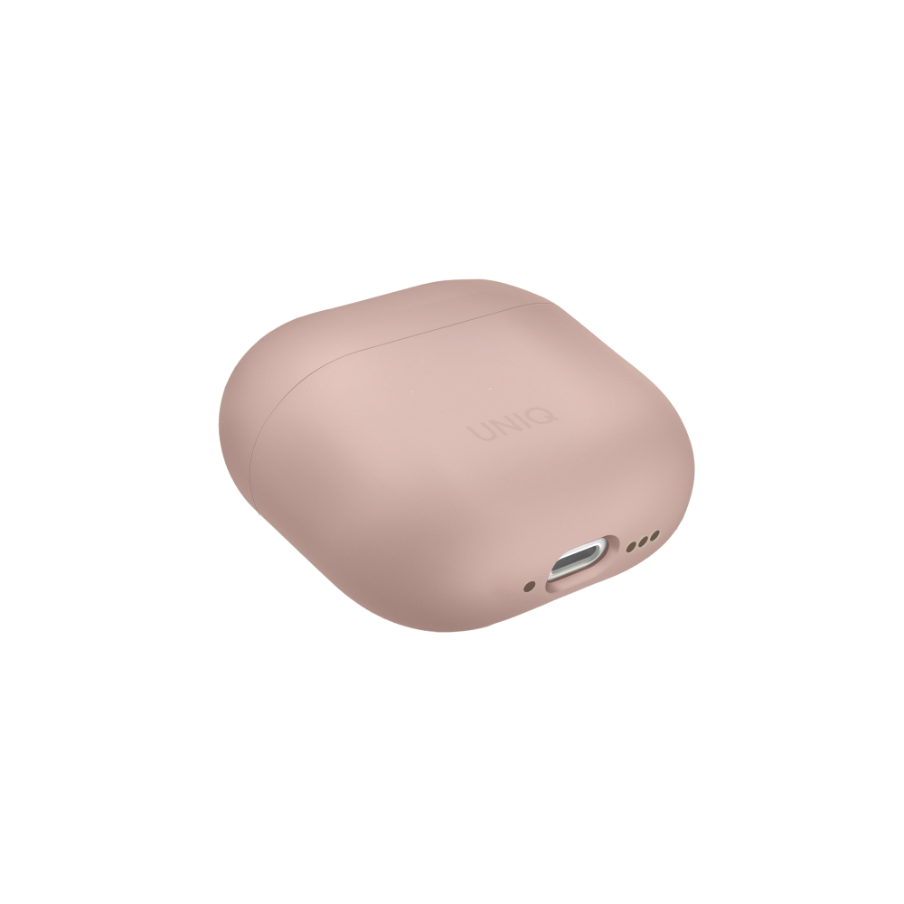 Uniq Lino Hybrid Silicone AirPods 4 Case - Pink