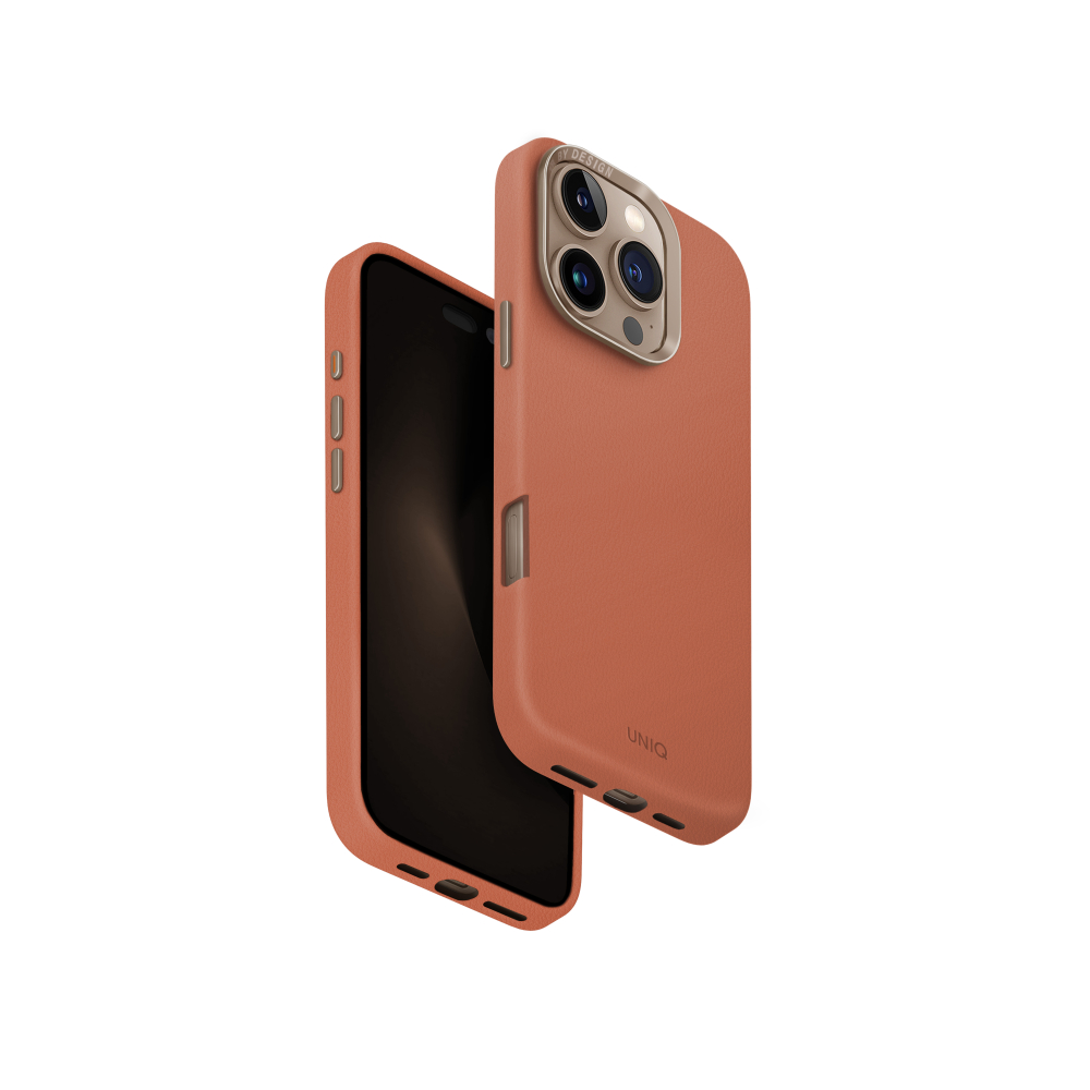UNIQ Hybrid LYDEN MagClick 16 Pro 6.3" - TERRACOTTA