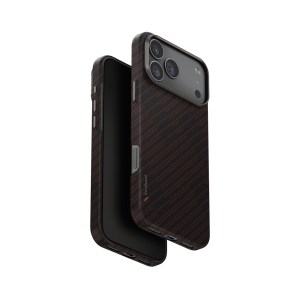 Uniq Hybrid KEVA Edge MagClick iPhone 17 Pro Max 6.9″ – Rust Orange