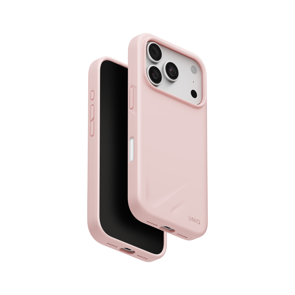 Uniq Hybrid LINO MagClick 17 Pro | 18 Pro 6.3" - Pale Rose