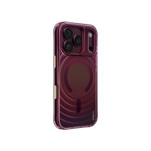 UNIQ COEHL VELA Magnetic Charging 17 Pro Max | 18 Pro Max – Berry Haze