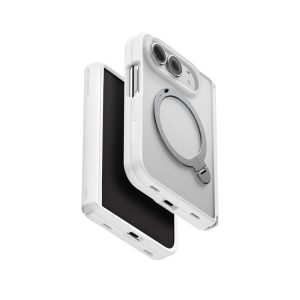 Uniq Hybrid Veren X with Stand iPhone Duo – Chalk Frost
